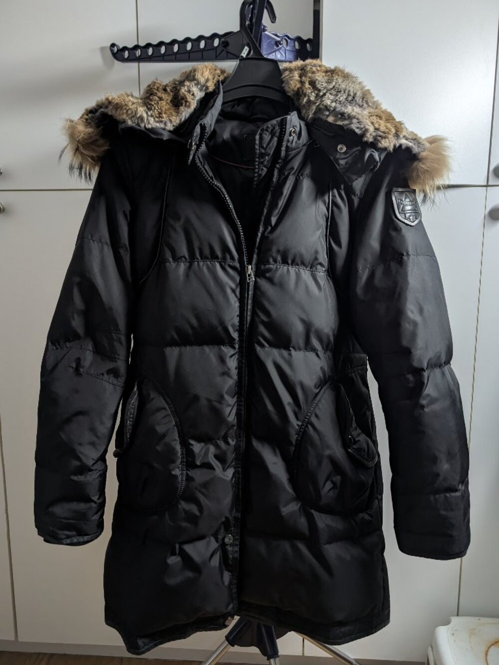 RUDSAK-Atelier Noir -Manteau d'hiver noir L-Femme-VGUC